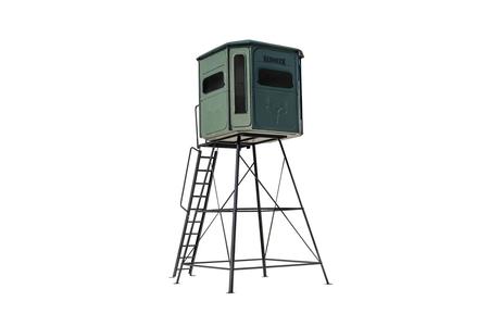 REDNECK BIG COUNTRY 6X7 PLAT 360 WITH 10` STAND