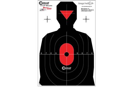 SILHOUETTE DUAL ZONE TARGET 25 PK