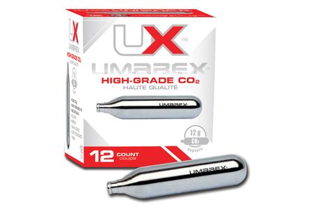 UMAREX USA 12 GRAM CO2 CYLINDERS (12 PK)