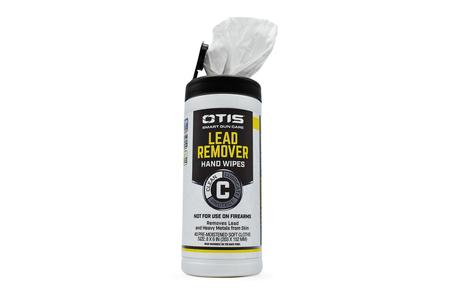 LEAD REMOVER HAND WIPES CANISTER (40 COUNT) 