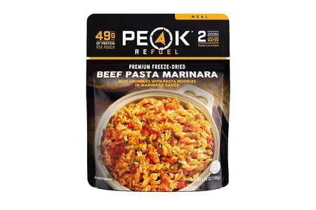 BEEF PASTA MARINARA