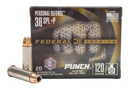 Federal 38 Special Ammunition for Sale | Sportsman's Outdoor Superstore