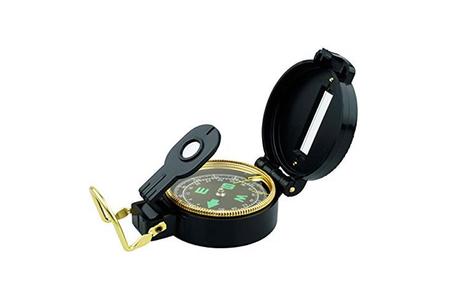 COMPACT LENSATIC COMPASS, 2 INCH