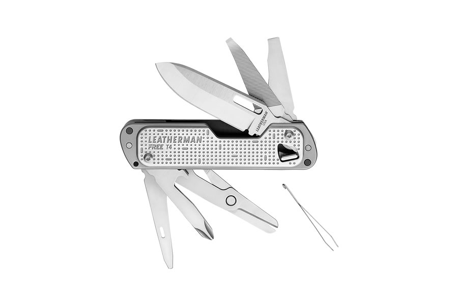 Leatherman Tool Free T4 Multi-Kit