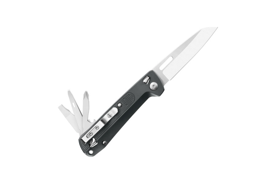 Leatherman Tool Free K2 Pocket Knife and Multi-Tool