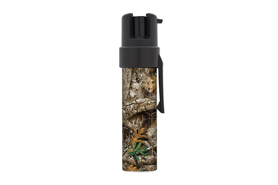 REALTREE COMPACT PEPPER SPRAY WITH CLIP