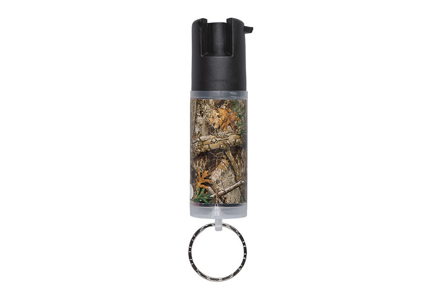 CAMO KEY RING PEPPER SPRAY