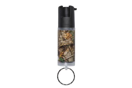 CAMO KEY RING PEPPER SPRAY