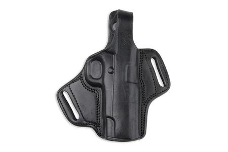 BULLDOG DELUXE MOLDED LEATHER HOLSTER WITH THUMB BREAK X-SMALL WITH LASER