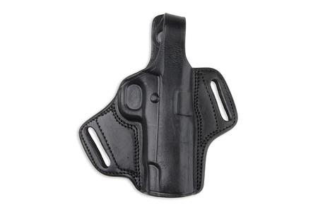 Bulldog Deluxe Molded Leather Holster w/Thumb Break (for Ruger LCP with Laser)