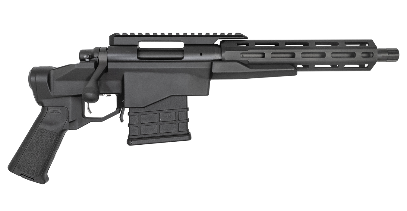 Remington 700-CP Tactical Chassis 223 Rem Bolt-Action Pistol with 12.5 Inch Barrel (Demo Model)