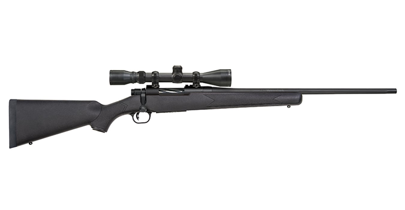 No. 11 Best Selling: MOSSBERG PATRIOT 243 WIIN 22 IN BBL BLK SYNTHETIC STOCK WITH SCOPE