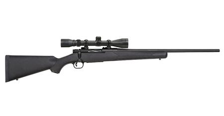 MOSSBERG PATRIOT 243 WIIN 22 IN BBL BLK SYNTHETIC STOCK WITH SCOPE