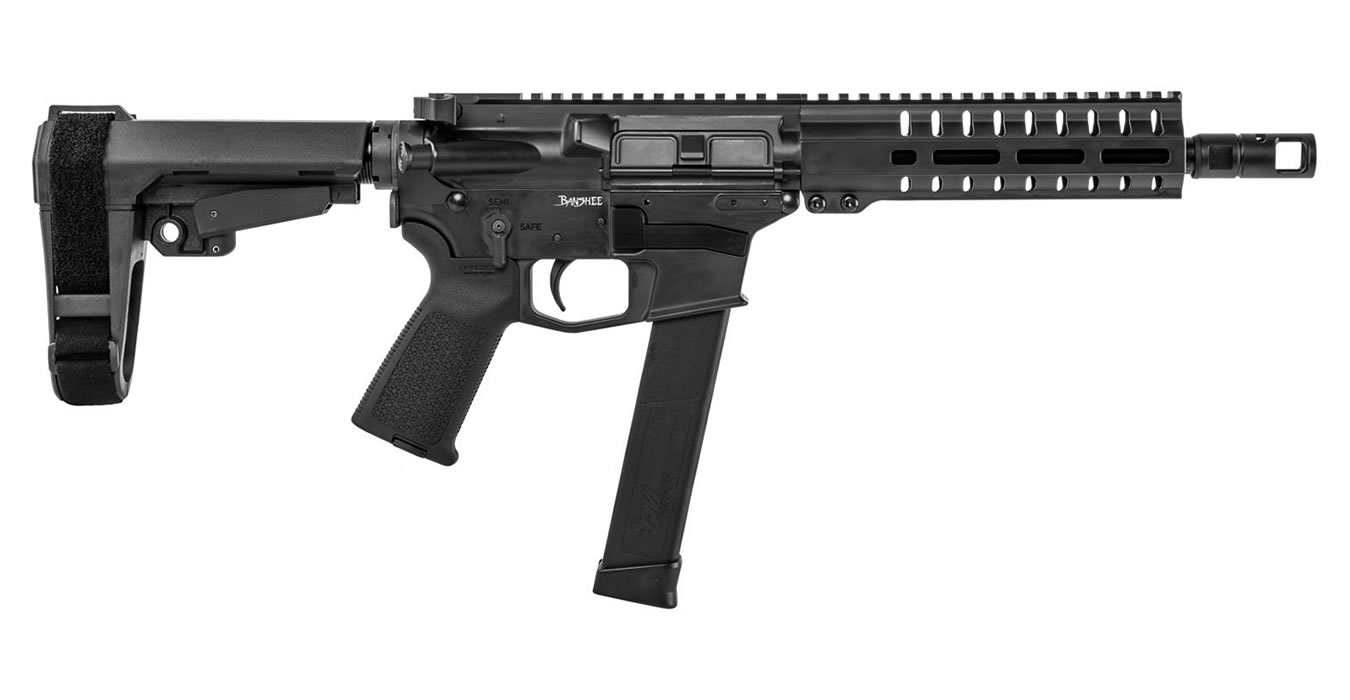 CMMG Banshee 300 Mk10 10mm AR Pistol with Graphite Black Finish and ...