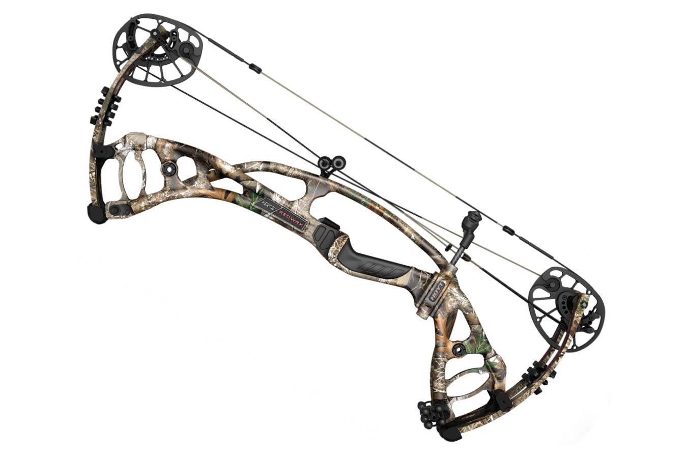 Hoyt REDWRX Carbon RX4 Alpha Compound Bow, 70, 30` Draw Vance Outdoors