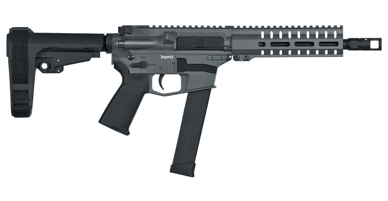 CMMG Banshee 300 Mk10 10mm AR Pistol with Slate Cerakote Finish and ...