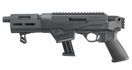 RUGER PC Charger 9mm Pistol with Threaded Barrel
