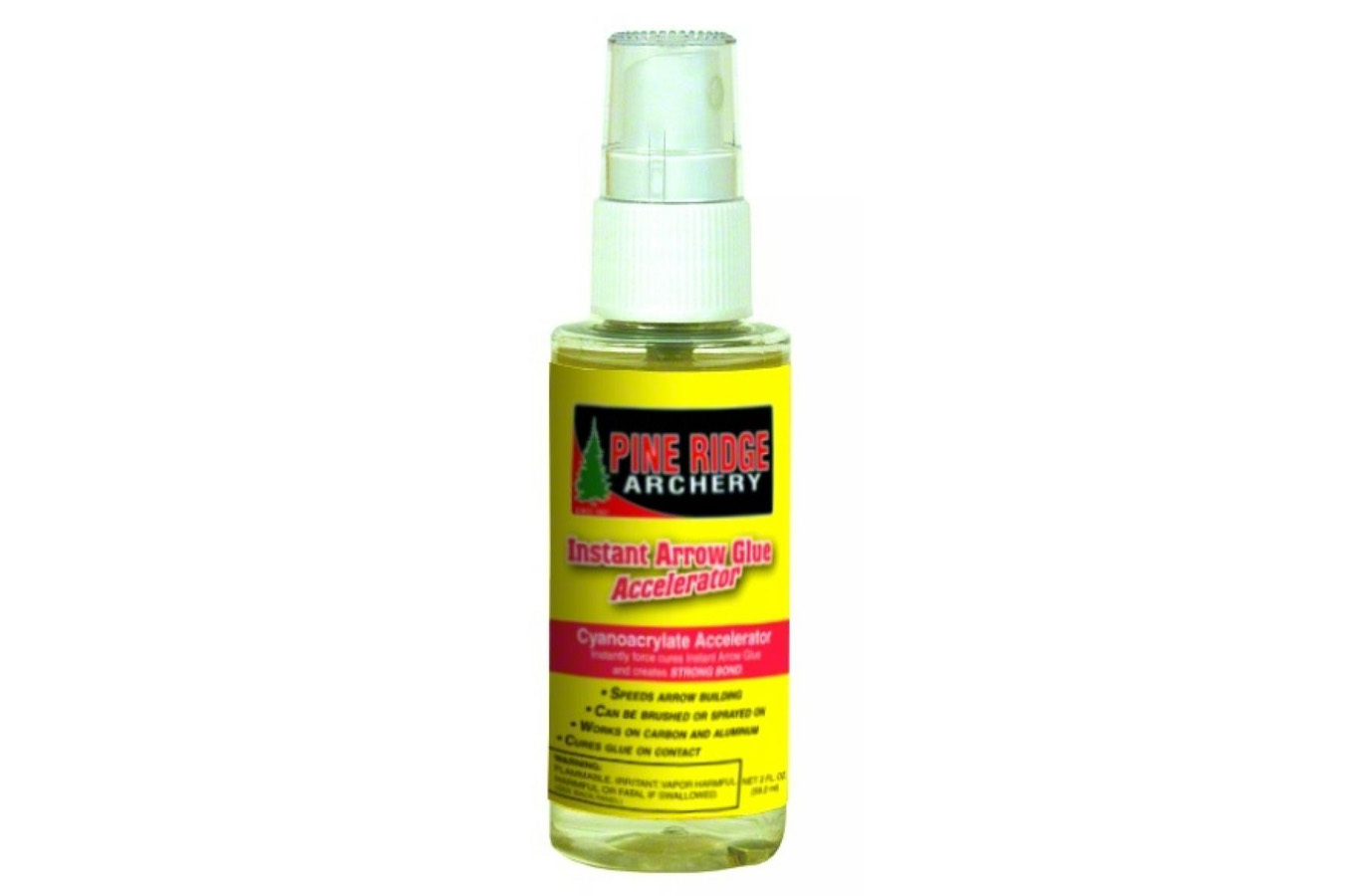 Pine Ridge Instant Arrow Glue Accelerator 8oz