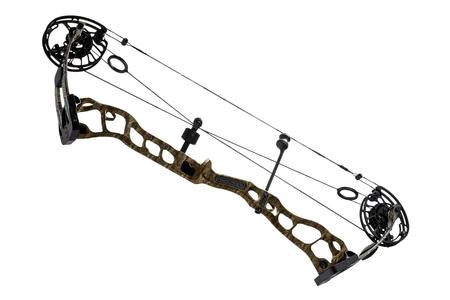 BLACK 1 COMPOUND BOW, 65 DRAW WEIGHT, 29 INCH DRAW