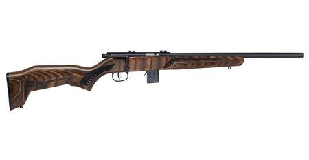 SAVAGE 93R17 Minimalist 17 HMR Bolt Action Rifle with Wood Stock
