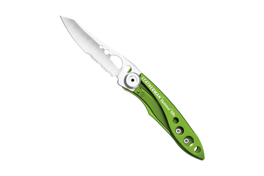 Leatherman Tool Skeletoll KBX Sublime Green Pocket Knife