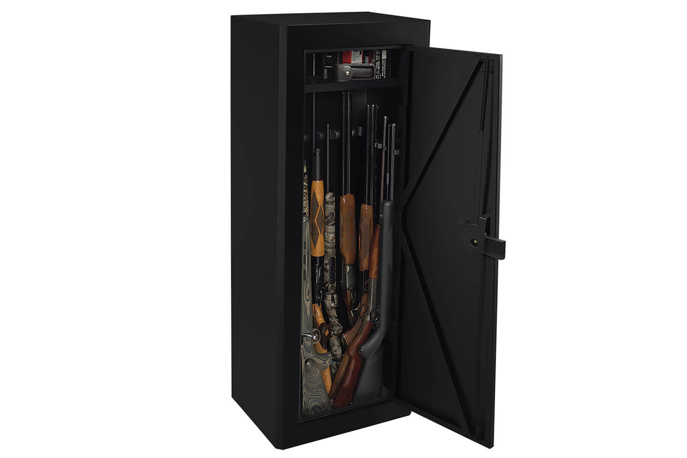 Stack On 14-Gun Beveled Security Cabinet for Sale, Online Gun Safes Store