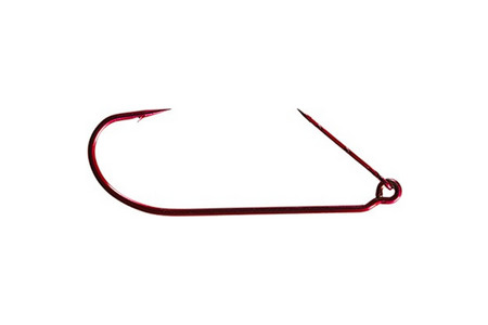 RED KEEPER WORM HOOK