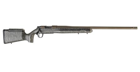 CHRISTENSEN ARMS Mesa Long Range 6.5 PRC Bolt-Action Rifle with Bronze Cerakote Barrel and Green, Black and Tan Stock