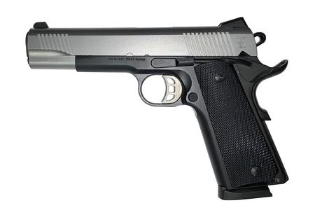 1911 DUTY 45 ACP 5 IN BBL TWO TONE STAINLESS FINISH