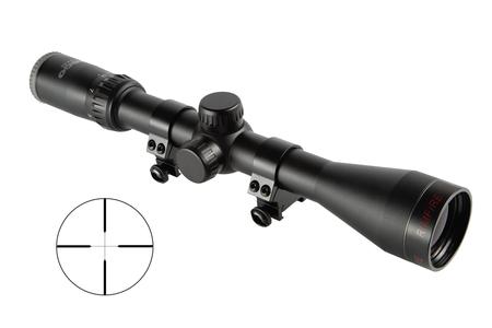 TASCO RIMFIRE 3-9X40MM RIFLE SCOPE, TRUPLEX RETICLE