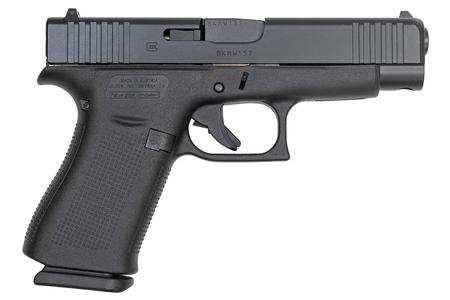 48 9MM 10-ROUND PISTOL WITH BLACK FINISH (MADE IN USA)