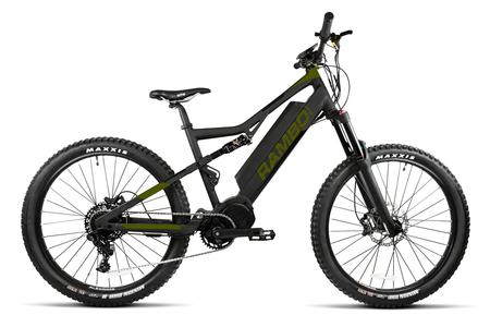 THE RAMPAGE 1000W XP FULL SUSPENSION 21 AH