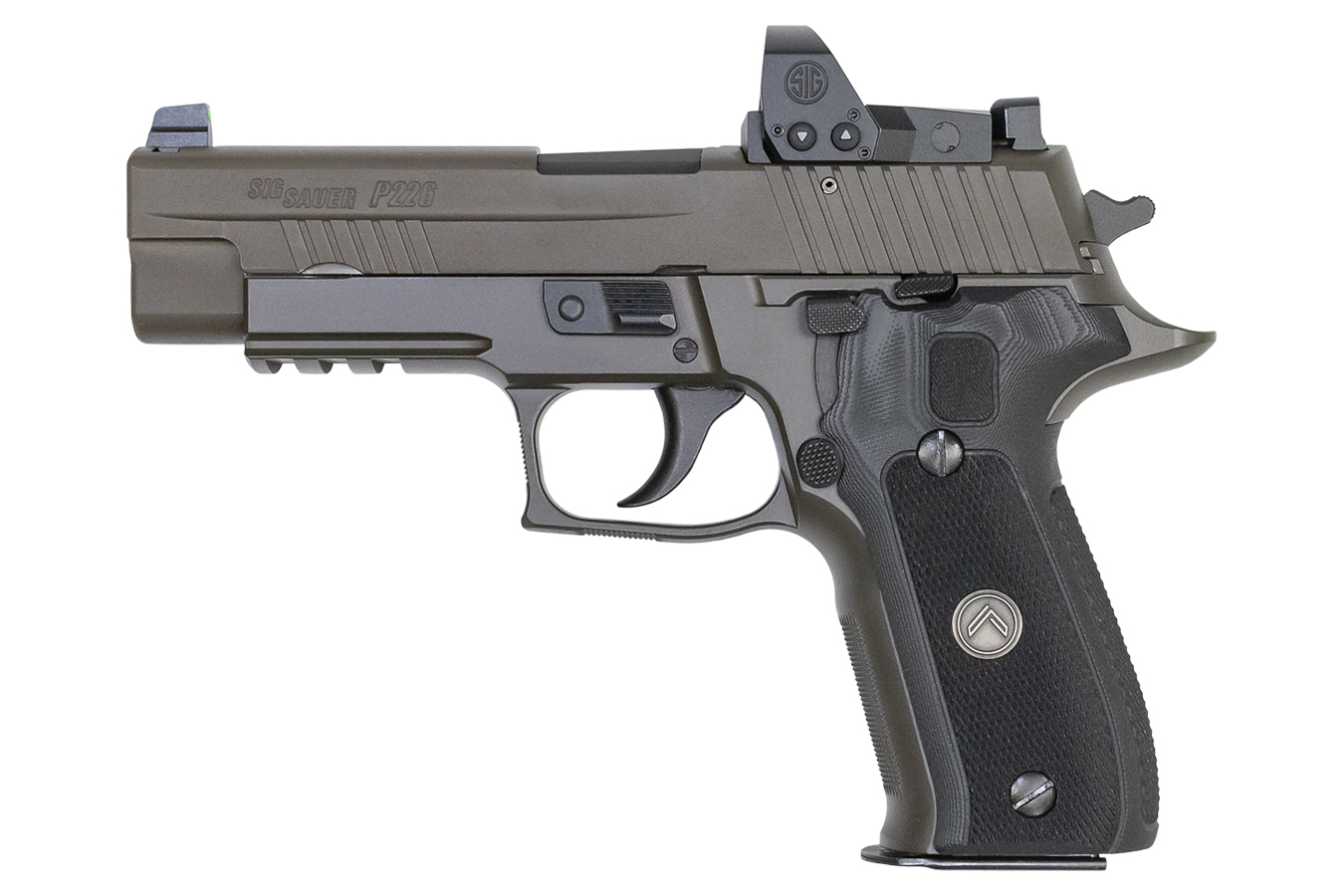 SIG SAUER P226 LEGION RXP 9MM WITH ROMEO1 PRO RED DOT
