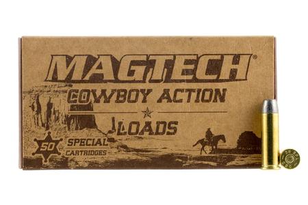 Magtech 38 Special 158 gr Cowboy LFN 50/Box