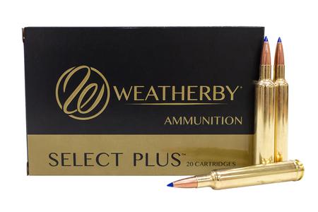 6.5-300 WEATHERBY MAG 127 GR LRX BOAT TAIL SELECT PLUS 