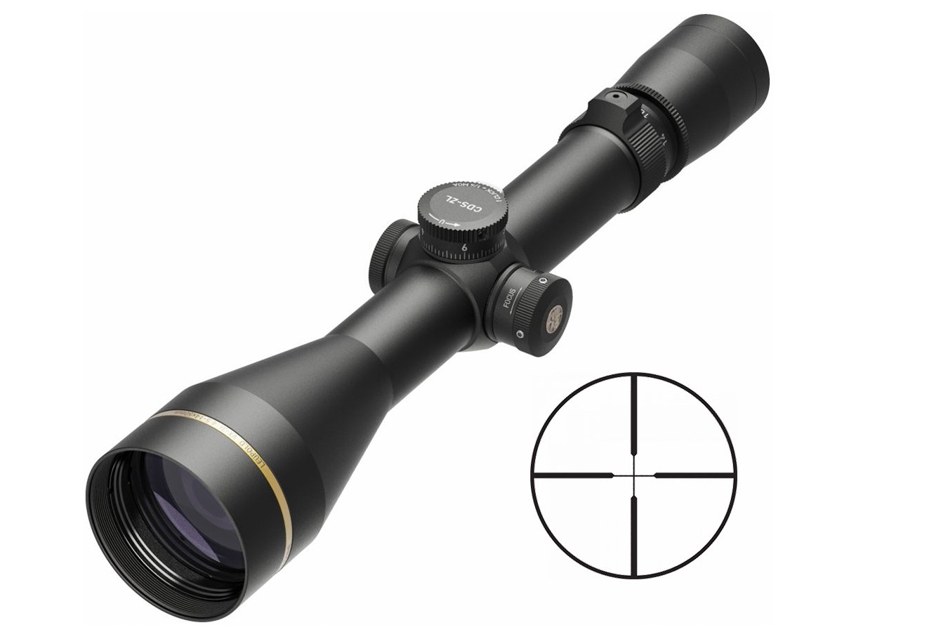 Leupold VX-3i 4.5-14x50mm Riflescope with Duplex Reticle