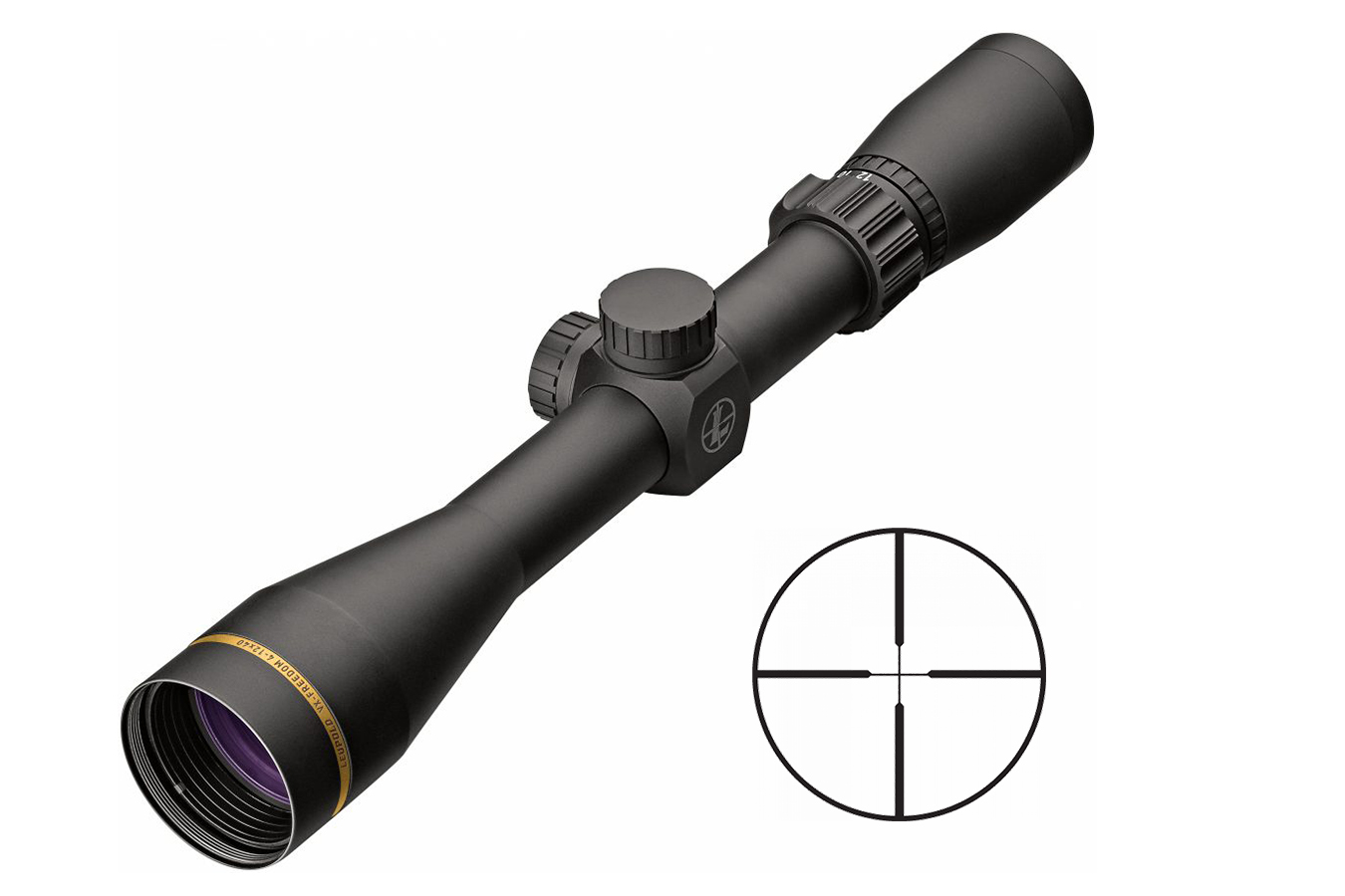 Leupold VX-Freedom 4-12x40mm Riflescope with Duplex Reticle