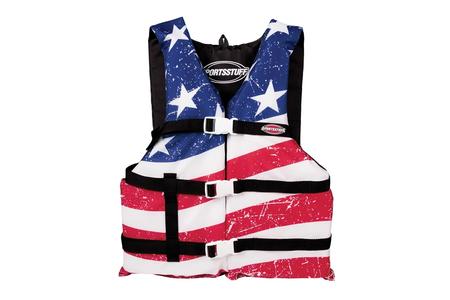 GENERAL PURPOSE STARS STRIPES ADULT VEST