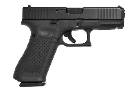 G45 9MM 10-ROUND PISTOL WITH FRONT SERRATIONS