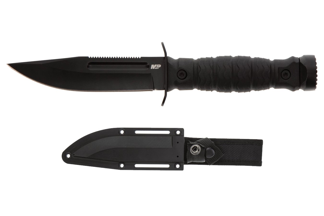 Smith & Wesson/Battenfeld Smith and Wesson MP 5` Ultimate Survival Fixed Blade Knife