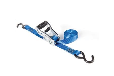 RATCHET TIE DOWN STRAP, 500LB LOAD WEIGHT