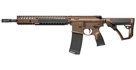 DANIEL DEFENSE DDM4 M4A1 5.56 NATO 14.5 IN BBL FDE FLASHIDER PERMANENTLY ATTACHED