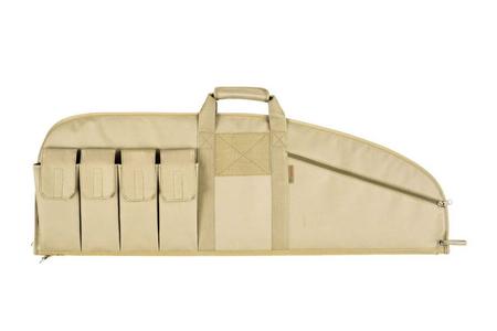 COMBAT TACTICAL RIFLE CASE 42 INCH TAN 