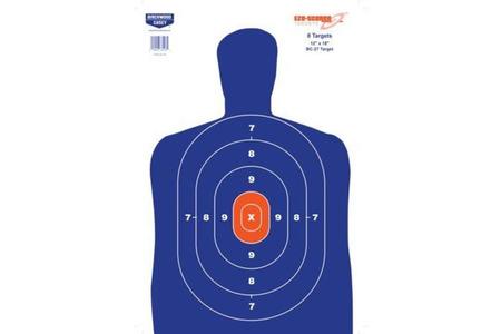 BC-27 EZE-SCORE TARGETS 12 X 18 IN 8 PACK