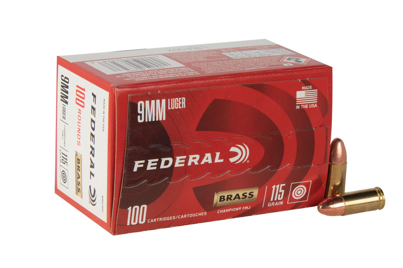 Federal 9mm Champion Ammo Review