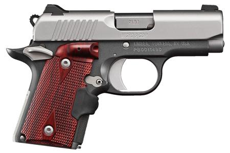 MICRO 9 CDP 9MM PISTOL WITH CRIMSON TRACE LASERGRIPS