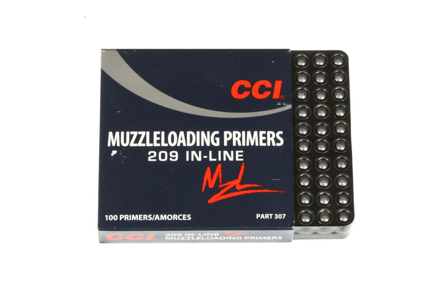 CCI 209 MUZZLE LOADING PRIMER 100/Pack