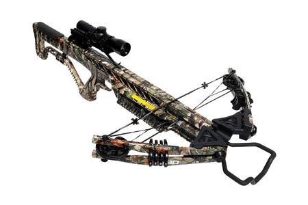 BARNETT Wildgame XB380 Crossbow Package with 4x32mm Multi-Reticle Scope