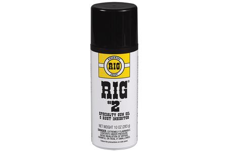 RIG #2 GUN OIL AND RUST INHIBITOR, 10OZ