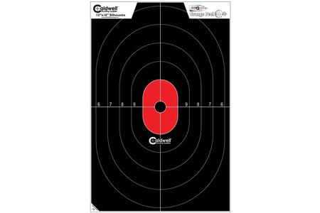 SILHOUETTE CENTER MASS TARGET, 25 CT